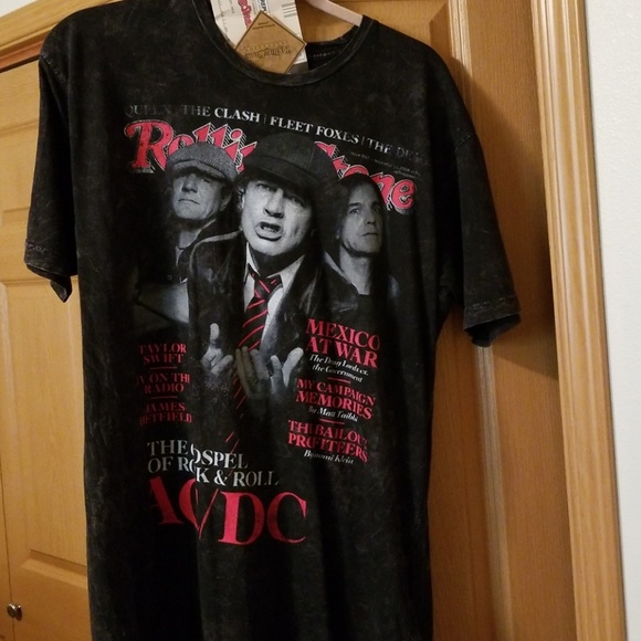 Rolling Stones Collection Other - AC/DC TSHIRT